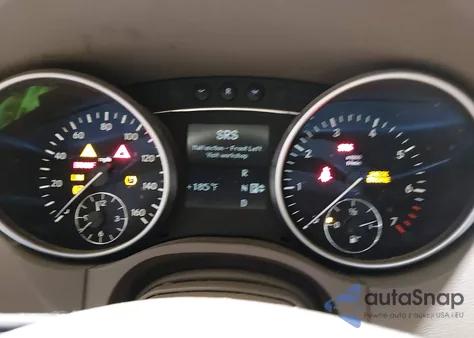 2007 Mercedes-Benz Ml 500 4Matic из США, поврежденный, VIN 4JGBB75E27A201298